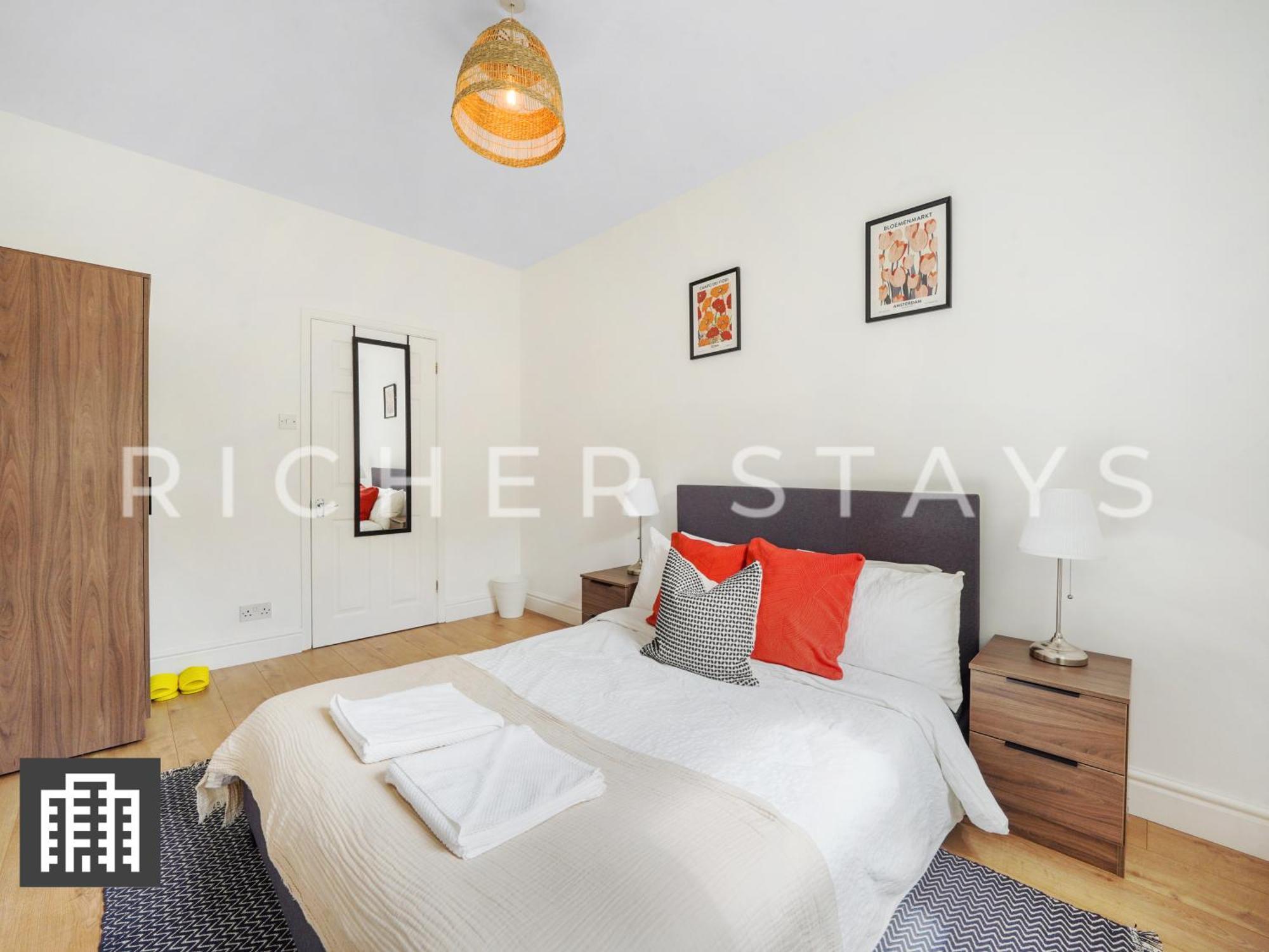 Stylish Canary Wharf Apt, Corporates And Tourists Londres Extérieur photo