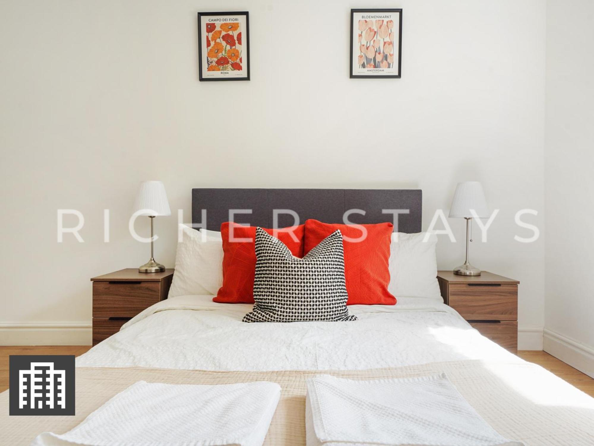 Stylish Canary Wharf Apt, Corporates And Tourists Londres Extérieur photo